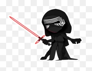 Gambar Kylo Ren Kyloren - Star Wars Cartoon Kylo Ren - (700X542 ClipartFlare.com 