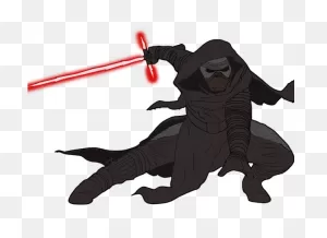 Kylo Ren Clip Art - Png Download - Full Size Clipart (#268648 ClipartFlare.com 