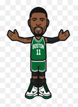Download Kyrie Irving - Cartoon Kyrie Irving Celtics - Full Size ClipartFlare.com 