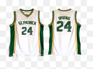 Kyrie Irving #11 St. Patrick High School Jersey – Jerseybird