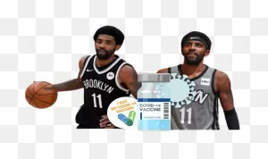 Kyrie Irving Ineligibility Due To Vaccination - ClipartFlare