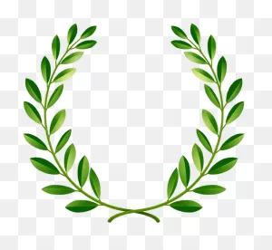 Download Green Laurel Leaves Png Clip Art Image - Clarendon ClipartFlare.com 