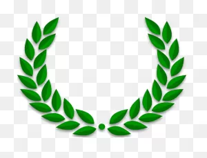 Laurel Leaf Border - ClipartFlare