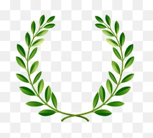Green Laurel Leaves Png Clip Art Image | Coroa De Louros, Clip Art ClipartFlare.com 
