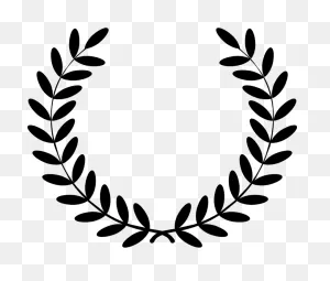 Laurel Wreath Olive Wreath Bay Laurel Clip Art - Laurel Vector Png ClipartFlare.com 