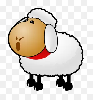 Cartoon Lamb Clipart. Free Download Transparent .png | ClipartFlare