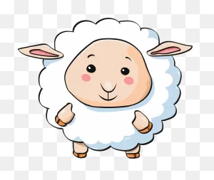 Cute Lamb Clipart. Free Download Transparent .png | ClipartFlare