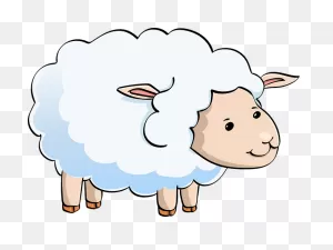 Lamb Sheep Pretty - Free Vector Graphic On ClipartFlare