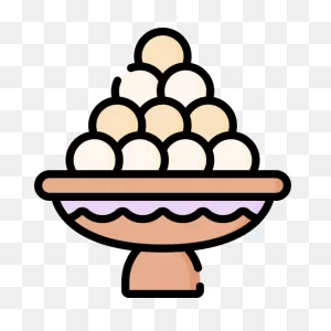 Ladoo - Free Food Icons