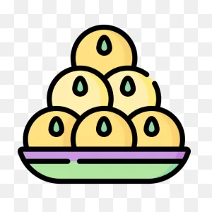 Ladoo - Free Food Icons