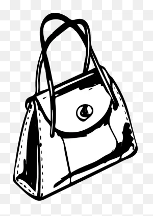 Handbag Purse Lady - Free Vector Graphic On ClipartFlare