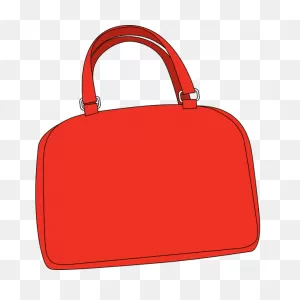 Ladies Purse Vector Image | Free PNG-WebP