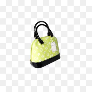 Ladies Patterned-Lemon Hand Purse With Long Strap And Short ClipartFlare.com 