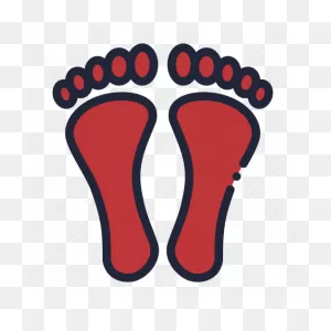 Footprint, Goddess, Hindu, Holy, Lakshmi, Laxmi, Religion Icon ClipartFlare.com 