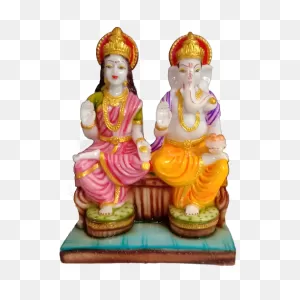 Laxmi Ganesha Statue - Laxmi Ganesh Murti Manufacturer From Meerut