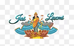 Lakshmi Goddess Deity Text Event For Dussehra - 1920X1200