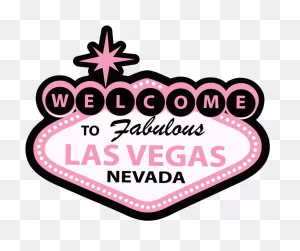 Pink Welcome To Las Vegas Sign - Pink Welcome To Vegas Sign ClipartFlare.com 