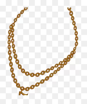 Necklace Clipart Neck Lace - Circle Chain Vector Png - (640X480 ClipartFlare.com 