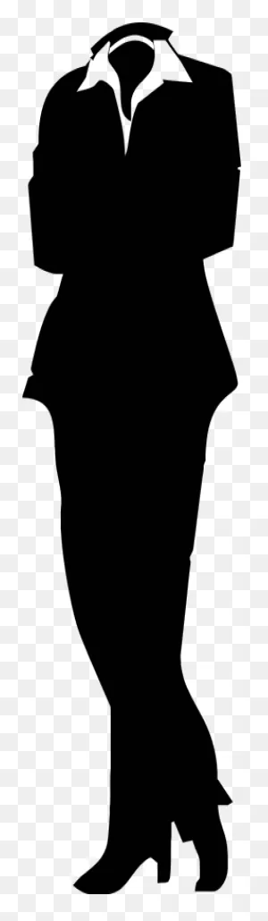 Clip Art Womens Suit - ClipartFlare