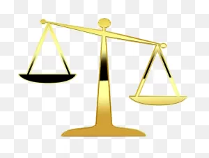 Duties Of A Criminal Defense Attorney Law - Droits Balance Clipart ClipartFlare.com 