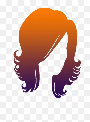 Euclidean Vector Hairstyle Illustration - Color Vector Gradient ClipartFlare.com 