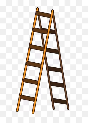 Double Ladder Clipart Transparent - ClipartFlare
