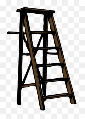 Ladder Clip Art At ClipartFlare ClipartFlare.com - Vector Clip Art Online, Royalty ClipartFlare.com 
