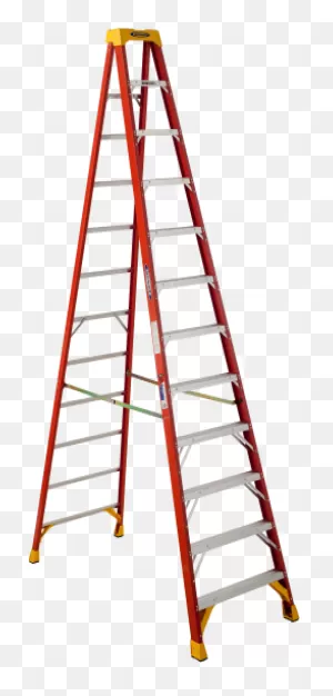 Werner 6200 Fiberglass 10-Ft Type 1A- 300-Lb Capacity Step Ladder ClipartFlare.com 