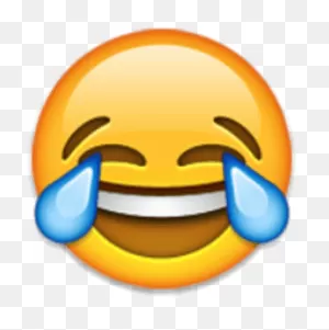 Free Png Download Crying With Laughing Emoji Png Images - Laughing ClipartFlare.com 
