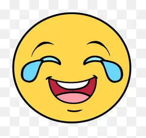 Laughing Crying Emoji Png - Crying Laughing Clipart - Large Size ClipartFlare.com 