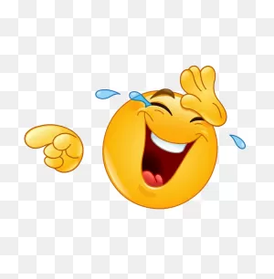 Yellow Laughing Emoji Png Clipart | 