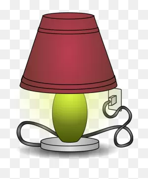Lucien Gau Table Lamp Restauration With Halogen Light And Lampshade 18611
