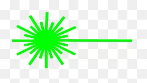 Birthday Party - - Laser Beam Clip Art - Png Download - Full Size ClipartFlare.com 