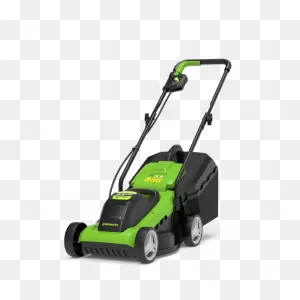 24V Lawn Mower 33Cm | Greenworks