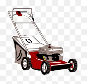 Lawn Mower Clipart - ClipartFlare