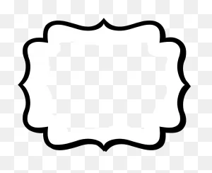 Free Label Clipart Black And White, Download Free Label Clipart ClipartFlare.com 