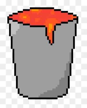 Lava - Pixel Art Gemstone Clipart - Full Size Clipart (#4570267 ClipartFlare.com 