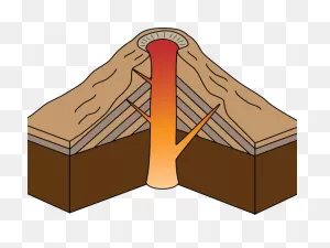 Lava Clipart Composite Volcano - Png Download - Full Size Clipart ClipartFlare.com 