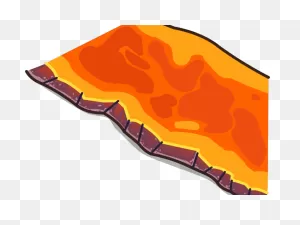 Lava Clipart Lava Flow - Png Download - Full Size Clipart ClipartFlare.com 