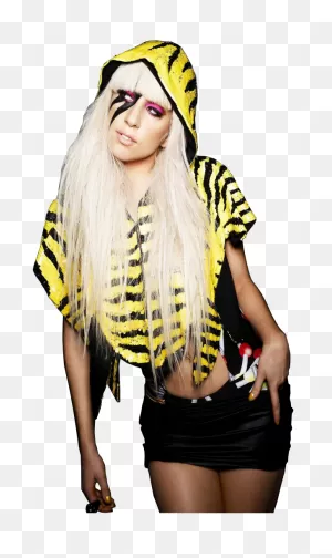 Lady Gaga The Fame Clip Art - Others Png Download - 595*1000 ClipartFlare.com 