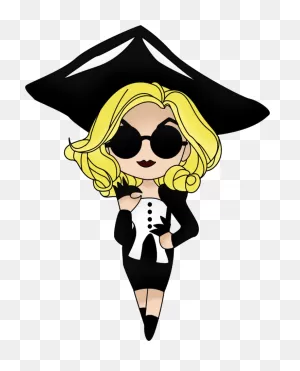 Lady Gaga Cartoon Telephone Clipart - Full Size Clipart (#1144360 ClipartFlare.com 