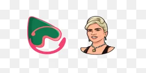 Lady Gaga Cursor – Custom Cursor