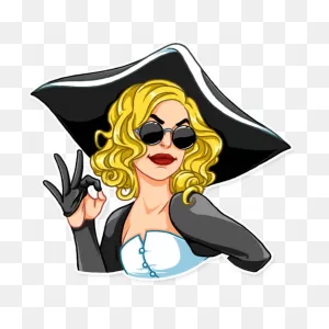 Lady Gaga” Stickers Set For Telegram | Lady Gaga, Star Art, Lil ClipartFlare.com 