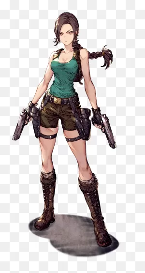 Lara Croft - ClipartFlare