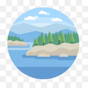 Natural Landscape,illustration,landscape,coastal And Oceanic ClipartFlare.com 