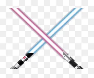 Laser Clipart Jedi Lightsaber - Star Wars Lightsabers Crossing ClipartFlare.com 