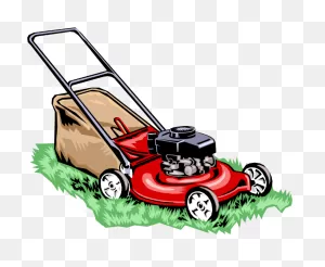 Lawn Mower Clipart Transparent 13 - Clipart World