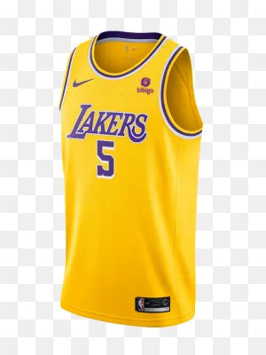 Los Angeles Lakers Talen Horton-Tucker Icon Swignman Jersey ClipartFlare.com 