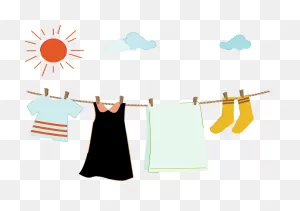 Dry Laundry Clipart. Free Download Transparent .png | ClipartFlare