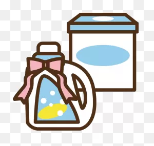Laundry Detergent Is Decorated With A Bow Clipart. Free Download ClipartFlare.com 